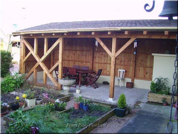 Réalisation de deux préaux (36)